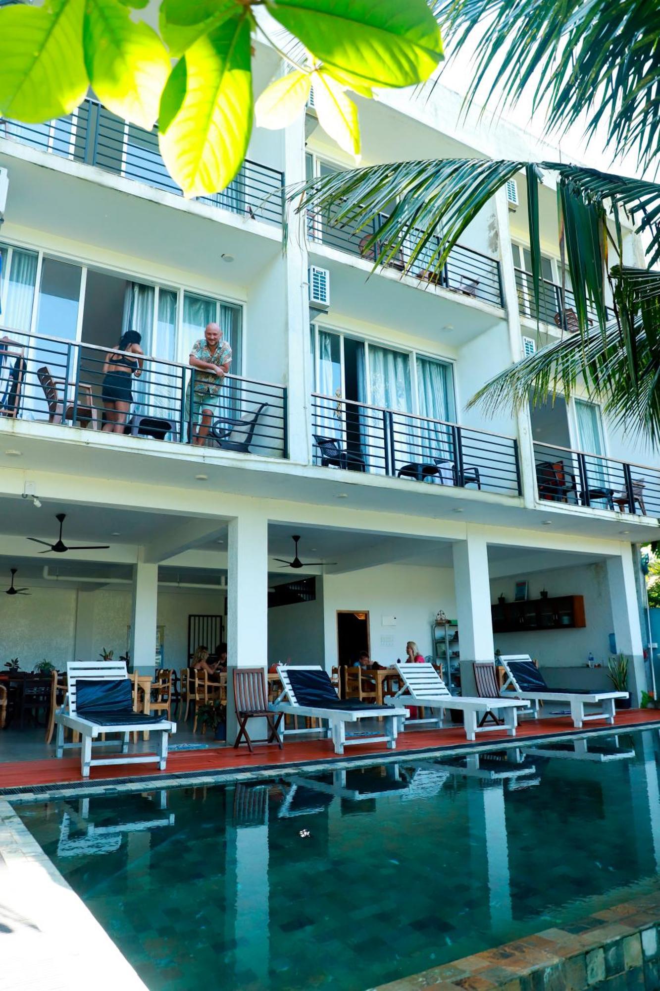 Green Edge Villa Hikkaduwa Exterior photo